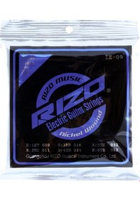 Resim Rizo Ie09 Elektro Gitar Teli 