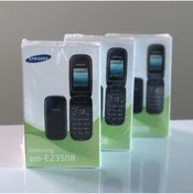 Resim Kırmızı Samsung Sm-2350b Kapaklı Tuşlu Telefon 