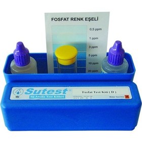 Resim Sutest Fosfat Test Kiti D 