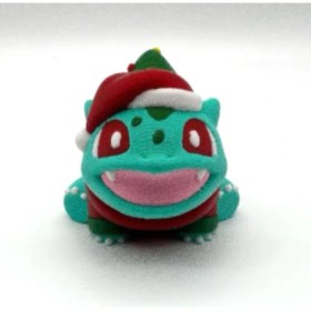Resim Neptune3D #0001 Yılbaşı Ağacı Bulbasaur Pokemon Figürü 