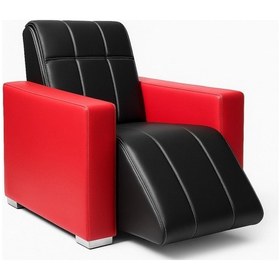Resim Jaws Tekli Playstation Kafe Koltuğu Siyah-Kırmızı 