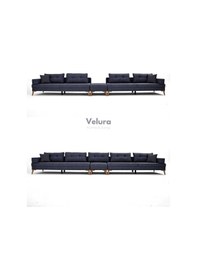 Resim Zeri Lobi Koltuğu & Şark Köşesi - Koyu Mavi 118 Koyu Mavi 