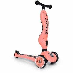 Resim Scoot and Ride Highwaykick 1 Oturaklı Çocuk Scooter Kavuniçi 160629-96353 