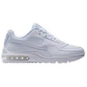 Resim Nike Air Max 90 Leather Erkek Beyaz Spor Ayakkabı 