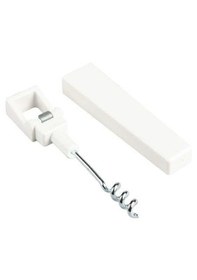 Resim Promosyon Tirbuşon Açacak - Beyaz - 50 Adet Beyaz 