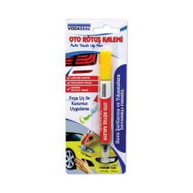 Resim Vodabond Vodaseal Oto Rötuş Kalemi Metalik Sarı 5 ml 