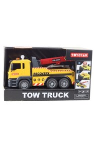 Resim Tıfıl Toys 1:12 Sürtmeli Sesli Işıklı Oyuncak Vinç 