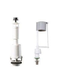 Resim Creavit Tek Basmalı Durdurmalı Klozet İç Takım it1022 