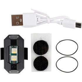 Resim teknolojidünyası Uçak Kanadı Led Lamba Uçak Çakarı Led 