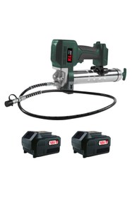 Resim KLPRO KLGT18-50 18V 5.0Ah. Çift Akülü Şarjlı Gres Tabancası 