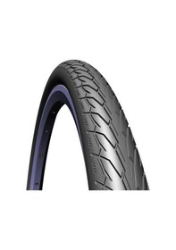 Resim Mitas Flash 28x1.75 47-622 Şehir Bisikleti Ref.dış Lastik Siyah 