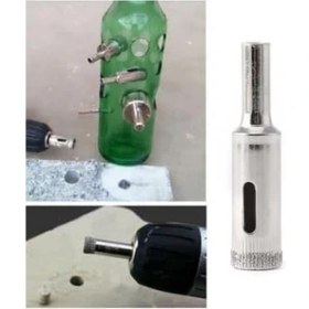 Resim Cam Mermer Granit Delme Pancı Boru Tipi Karot Uç 18MM 