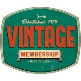 Resim Bay Etiket Vtr15 Vintage Etiket 