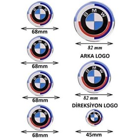 Resim Bmw 50.Yıl Serisi Özel Logo Seti (Newtypemb) 
