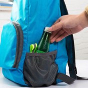 Resim Vkemall 16l Mavi Su Geçirmez Çok Cepli Ergonomik İçindekiler Bölmeli Kollapslanabilir Ultra Hafif Outdoor Dağ Yürüyüşü Bisiklet Turu Çadır Kamp Seyahat Sırt Çantası Mavi 