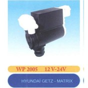 Resim Cam Su Fiskiye Pompası Hyundaı Getz-matrıx Çift Çıkış 