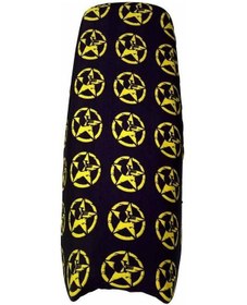 Resim 3d Üniversal Sele Kılıfı Yıldız Sarı 