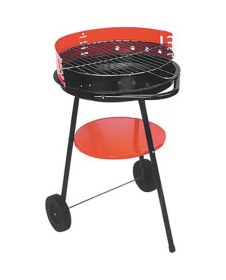 Resim Madfox Cook Taşınabilir Barbekü Kırımızı 