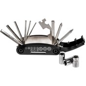 Resim Willowhaven Taşınabilir Bisiklet Tamir Seti - Acil Lastik Tamir Aletleri, Çantalı Bakım Aleti, 16 İnç, Çok Renkli Çok Renkli 