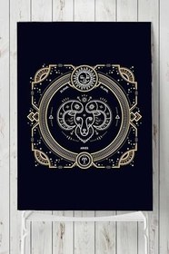 Resim Postermanya (pster19780) Koç Burcu Tasarım Poster 2 90 x 130 