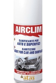 Resim İtalyan ATAS Airclim Çam Dezenfektan Gaz Bombası 150ml 