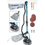 Resim MJ-700C-13FT Mavi Elektrikli Duvar Taşlama Makinesi Alçıpan Duvar Zımpara 