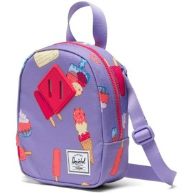 Resim Herschel Heritage™ Çocuk | Su İtici Kumaş Çapraz Çanta, 2 L - Lila Keepin' Cool / OS 