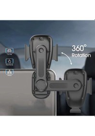 Resim 360 Dönebilen Başlıklı Laptop - Monitör Telefon Tutucu Go Des GD-HD793 