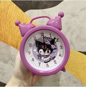 Resim Bakmakistersen Sanrio Kuromi Masa Saati Çalar Saat 