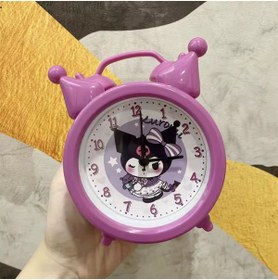Resim Bakmakistersen Sanrio Kuromi Masa Saati Çalar Saat 