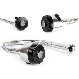 Resim Oynar Başlıklı 2 Fonksiyonlu Spiral Musluk Başlığı Kubar Lisinya Çok Renkli 