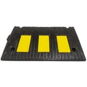 Resim Hayat Trafik Kauçuk Rampa, Otopark Rampası, Kaldırım Rampası 50 x 30 x 4,5 cm 