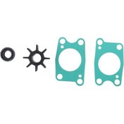 Resim Honda 5hp Bf4.5 Bf5 Dıştan Takma 06192-zv1-c00 Için Su Pompası Çarkı Kiti 