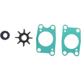 Resim Honda 5hp Bf4.5 Bf5 Dıştan Takma 06192-zv1-c00 Için Su Pompası Çarkı Kiti 