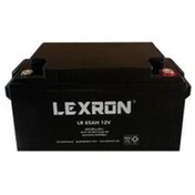 Resim Lexron 65ah-12v Jel Akü 