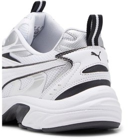 Resim Puma Milenio Tech Beyaz Erkek Sneaker Spor Ayakkabı Beyaz | Orijinal 