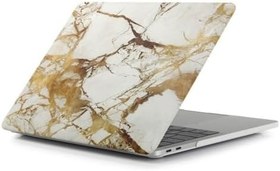 Resim McStorey Macbook Pro Kılıf 13inç Marble A1278 (Eski Ethernetli Model 2008-2012) ile Uyumlu Marble 03 