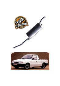 Resim Skoda Felicia Pickup Pikap 1.3 - 1.6i Uyumlu Arka Susturucu Egzoz 94-01 