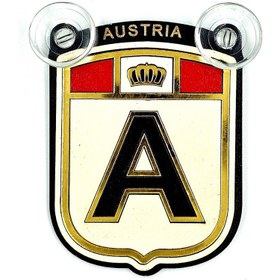 Resim BsElektronik Etiketçilere Özel Çift Öpücüklü İçten Yapıştırma Avusturya ( A ) Kral Tacı Austrıa 