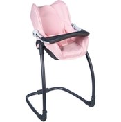 Resim Eco Lounge Maxi-Cosi Oyuncak Oyuncak Bebek Mama Sandalyesi Pembe 