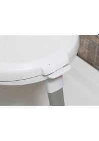 Resim Primanova Cappadocia Döner Tablalı Küvet - Duş Oturağı Beyaz 