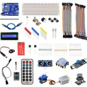 Resim Arduino Uno Süper Başlangıç Seti 28 Parça 165 Adet 