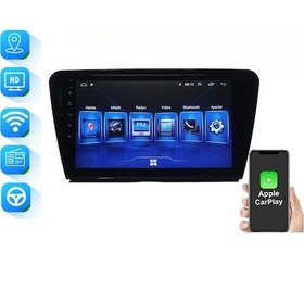 Resim Skoda Superb Old 2009/2014 10 İnç 6-64 Pro Model Qled Ekran 9" 