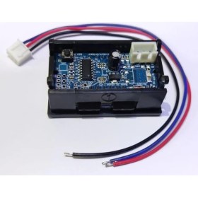Resim Voltmetre Dijital Kırmızı ( 0 ~ 100V Dc ) 48X29X22 