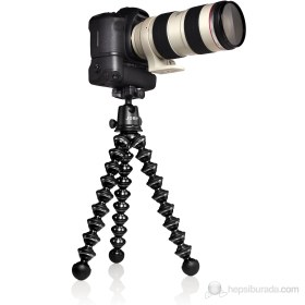 Resim Gorillapod Focus Tripod (Siyah) 