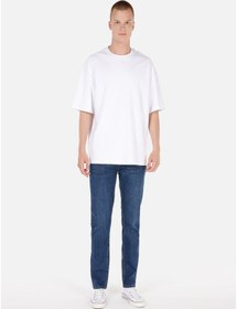 Resim Colin's Colins 067 Jack Regular Fit Orta Bel Daralan Paça Erkek Mavi Jean Pantolon Cl1071255 Cl1071255 Q1.v1 Dn04475 Mavi 