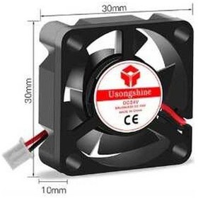 Resim 24V Fan 30x30x10(3010) - 3D Yazıcı Uyumlu 