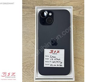 Resim Apple iPhone 15 İkinci El TR | 256 GB | Siyah 