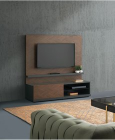 Resim Enza Home Dorian Tv Sehpası Ikili Modül Açık Raflı 