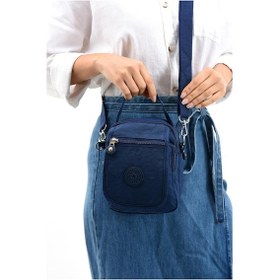 Resim 571 Collection Klinkır Kumaş Unisex Postacı Çanta Elde Tutma Çapraz Askılı Omuz Çantası 20 12 Cm 001 